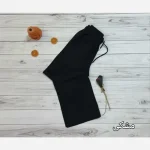 شلوار نیم بگ لینن زنانه سایز 38 تا 48 قد 100 سانت - تصویر 9