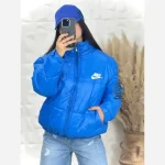 کاپشن نایک مموری ضدآب پشم شیشه گرم بالا فری سایز - تصویر 2
