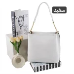 کیف زنانه روزمره و مهمانی چرم مصنوعی زیپدار - Image 8