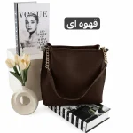 کیف زنانه روزمره و مهمانی چرم مصنوعی زیپدار - Image 6