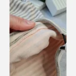 بلوز پاییزه بچگانه اسپرت راه راه تک جیب سایز 50 تا 60 پنبه ای مخملی سوپر سافت - تصویر 10