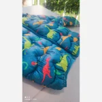 کاپشن بچگانه دایناسوری وارداتی داخل پشم شیشه