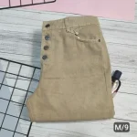 شلوار جین رنگی مام استایل ترک سایز 29 تا 31