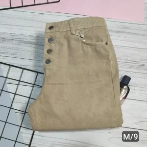 شلوار جین رنگی مام استایل ترک سایز 29 تا 31