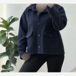 شکت فوتر زنانه مدل وانیشا جنس پارچه فوتر وارداتی درجه یک فری سایز - تصویر 4