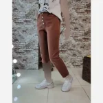 شلوار جین رنگی مام استایل ترک سایز 29 تا 31 - تصویر 7