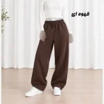 شلوار جاگر زنانه گلکسی فری سایز مناسب تا سایز 42 چهارفصل Calvin - تصویر 4