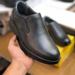 کفش چرم مردانه مدل فانتوم رنگ مشکی - Image 5