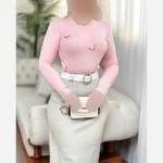 بلوز بافت گپ وارداتی مدل فلامینگو فری سایز گرم بالا - تصویر 13