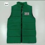 پافر اسپرت بچگانه رویه مموری سایز 55 تا 65 رنگ سبز قرمز مشکی - Image 4