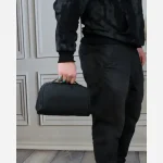 کیف مردانه پارچه ای اسپرت رسمی روزمره زیپ دار - تصویر 3