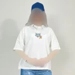 تیشرت نخ پنبه فری سایز طرح تام و جری - Image 4