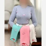بلوز بافت گپ وارداتی مدل فلامینگو فری سایز گرم بالا - تصویر 10