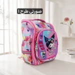 کوله پشتی پارچه ای مدرسه و دانشگاه ابعاد 48 در 31 سانتیمتر - Image 6