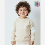 بلوز پاییزه بچگانه دورس اسپرت مدل GANT فینگردار سایز 1 تا 20 سال - تصویر 2