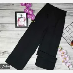 شلوار بگ مراکشی مدل حصیری سوزنی گرم بالا وارداتی - تصویر 4