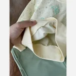 بلوز شلوار دخترانه دورس لاکرادار مناسب 1 تا 7 سال - تصویر 5