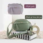 کیف پاسپورتی چرم مصنوعی زنانه روزمره اسپرت - Image 4