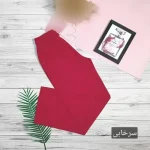 شلوار نیم بگ لینن زنانه سایز 38 تا 48 قد 100 سانت - تصویر 3