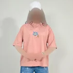 تیشرت نخ پنبه فری سایز طرح تام و جری - Image 2
