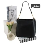 کیف زنانه روزمره و مهمانی چرم مصنوعی زیپدار - Image 5