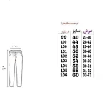 شلوار مردانه بنگال دمپا کش مشکی مدل اسد - تصویر 4