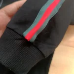 سویشرت شلوار دورس پنبه بچگانه طرح گوچی مشکی - تصویر 3