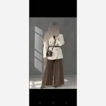 کت زنانه جنس مازراتی مدل الما قد 76