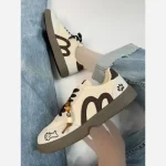 کفش کتانی ونس دخترانه و زنانه سبک و راحت سه رنگ سایز 38 تا 41 - تصویر 3