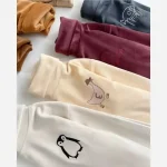 ست بلوز شلوار مخمل پتویی بچگانه مناسب 1 تا 11 سال - تصویر 3