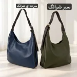 کیف زنانه روزمره و دانشگاهی چرم مصنوعی مدل مگنتی ابعاد 38 در 36 سانتیمتر - تصویر 7
