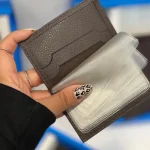 پک هدیه مردانه چرمی شامل کیف پول جاکارتی و کمربند مشکی و عسلی - تصویر 12