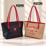 ساک دستی چرم مصنوعی اسپرت و روزمره مدل زیپدار با آستر ساتن - تصویر 6