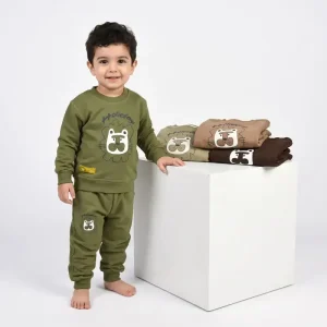 بلوز و شلوار پسرانه طرح شیر