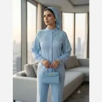 شومیز زنانه توکی کراش مدل دلانا سایز 38 تا 54 - تصویر 3