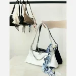 کیف کژوال شال دار رنگبندی کامل - تصویر 2