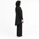 تونیک زنانه لینن مدل کوک دوزی - تصویر 11