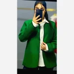 مانتو گلیمی گیلدخت درجه یک فری سایز قرمز سبز - تصویر 3