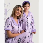 روبدوشام دخترانه سایز 60 تا 90 از جنس نخ پنبه لاکرا با طراحی شیک و راحت - تصویر 7