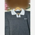 کراپ بافت پولو polo زنانه و دخترانه فری سایز - تصویر 15