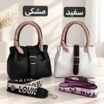 کیف زنانه دستی پاسپورتی چرم مصنوعی روزمره - تصویر 8