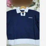 کراپ بافت پولو polo زنانه و دخترانه فری سایز - تصویر 20