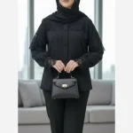 شومیز زنانه توکی کراش مدل دلانا سایز 38 تا 54 - تصویر 10