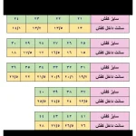 کفش اسپرت مردانه اسکیچرز مشکی سفید سایز 41 تا 44 - تصویر 2