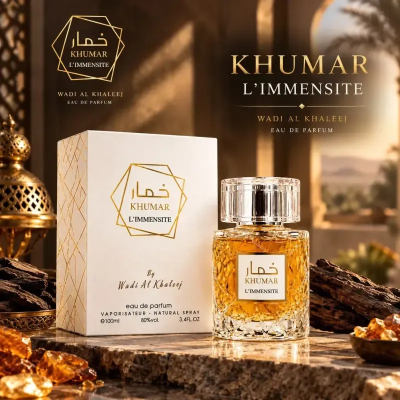 3790624d-4766-497b-a646-c5d861355f05 عطر ادو پرفیوم خمار ال ایمنسیت وادی الخلیج حجم 100 میل - تصویر 1
