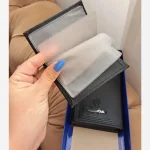 پک هدیه مردانه چرمی شامل کیف پول جاکارتی و کمربند مشکی و عسلی - تصویر 4