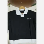 کراپ بافت پولو polo زنانه و دخترانه فری سایز - تصویر 11