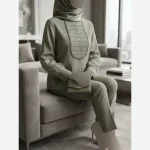 شومیز زنانه مدل آیجان جنس پارچه توکی درجه یک - تصویر 10