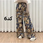 شلوار راحتی نخی پارچه خارجی فری سایز مناسب تا سایز 50 - تصویر 3