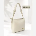 کیف زنانه چرم مصنوعی رسمی و روزمره با بند بلند - تصویر 17